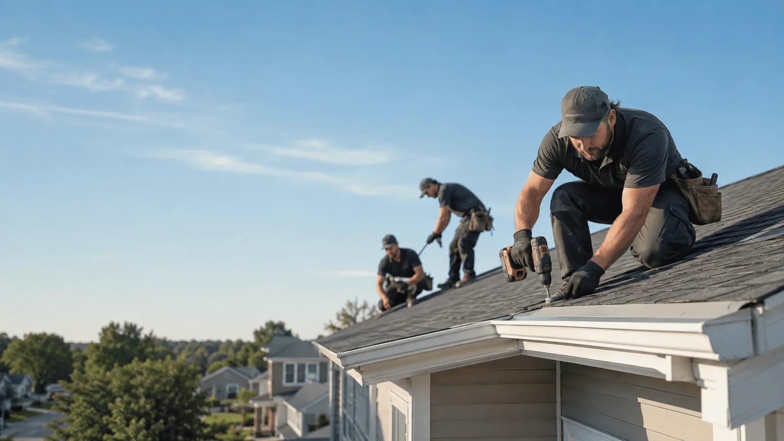 Fascia Repair in Puryear, TN around you